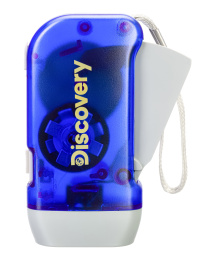 Динамо-фонарь Levenhuk Discovery Basics SR10