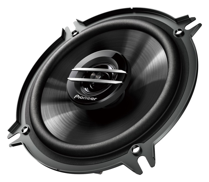 Колонки автомобильные Pioneer TS-G1320F 250Вт 88дБ 4Ом 13см 5дюйм ком.:2кол. коаксиальные двухполосные