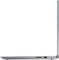 Ноутбук Lenovo IdeaPad Slim 3 15IRU8/15.6" Full HD 1920x1080/Intel Core i3 1315U/8 Gb/512 Gb SSD/Intel UHD Graphics/No OS/серый/1.62 кг (82X700LQIN)