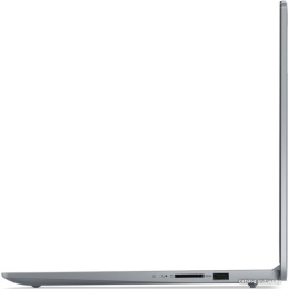 Ноутбук Lenovo IdeaPad Slim 3 15IRU8/15.6" Full HD 1920x1080/Intel Core i3 1315U/8 Gb/512 Gb SSD/Intel UHD Graphics/No OS/серый/1.62 кг (82X700LQIN)