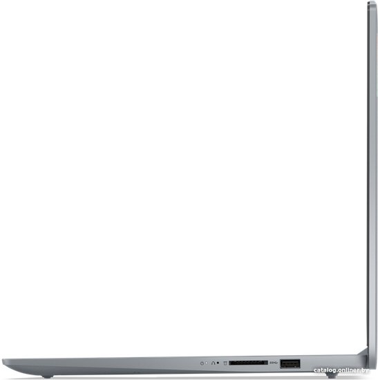 Ноутбук Lenovo IdeaPad Slim 3 15IRU8/15.6" Full HD 1920x1080/Intel Core i3 1315U/8 Gb/512 Gb SSD/Intel UHD Graphics/No OS/серый/1.62 кг (82X700LQIN)