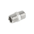Переходник G3/8M х G3/8M, сталь ECO AS-MT38/MT38