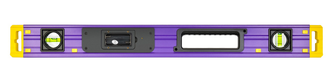 Цифровой уровень Ermenrich (Эрменрих) Verk LY60, фиолетовый 83828