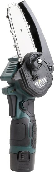 Пила цепная аккумуляторная Zitrek GreenSaw 12 12В, 2,0Ач Li-ion аккум. 1шт, ЗУ 085-4448