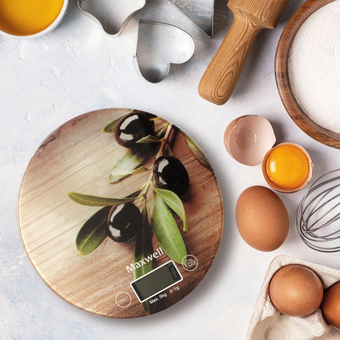 Весы кухонные Maxwell MW-1468,  рисунок