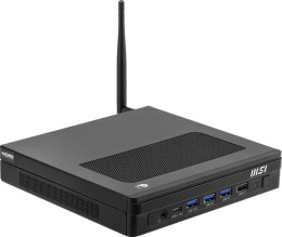 Неттоп MSI Pro DP10 A14MG-011BRU i5 14400 (2.5) UHDG 730 без ОС 2x2.5GbitEth WiFi BT 120W черный (936-B21011-011)