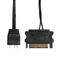 Контроллер ExeGate SATA.ARGB3pin для вентиляторов с подсветкой ARGB 5V 3pin SATA, ARGB 5V 3pin EX298721RUS