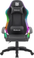 Defender Игровое кресло Factor X RGB,Черный,класс 2,PU 64045