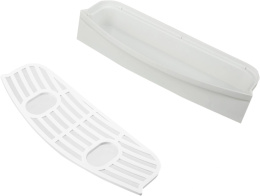 Кулер VATTEN V09WE, напольный, электронный, «push» - кран, белый [7253]