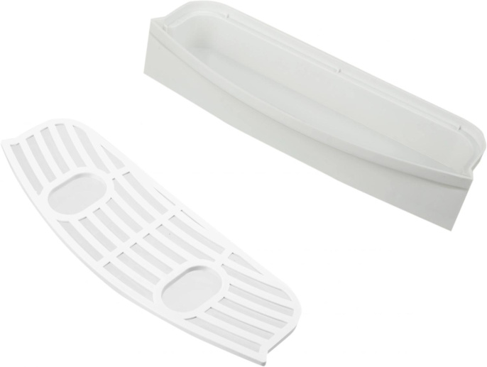 Кулер VATTEN V09WE, напольный, электронный, «push» - кран, белый [7253]