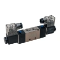 Пневмораспределитель 5/2 4V220-08-AC220V G1/4" NBPT 57636