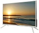 Телевизор LED PolarLine 65" 65PU51TC-SM серебристый Ultra HD 50Hz DVB-T DVB-T2 DVB-C USB WiFi Smart TV (RUS)