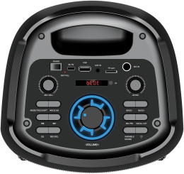 Колонки BBK BTA4021 2.0 черный 20Вт портативные