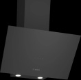Вытяжка BOSCH Наклонная, 400 м3/ч, 60см, цвет: черный , touch control DWK64PJ60T