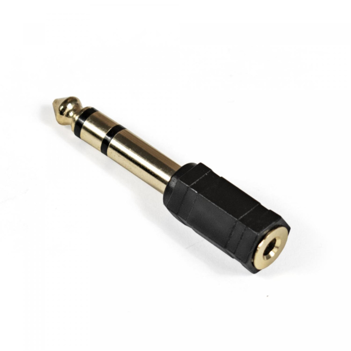 Переходник аудио ExeGate EX-AA-3F6M 6.35mm Jack M/3.5mm Jack F EX284949RUS