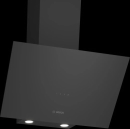 Вытяжка BOSCH Наклонная, 400 м3/ч, 60см, цвет: черный , touch control DWK64PJ60T