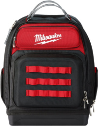 Рюкзак для инструментов Milwaukee 4932464833 материал: баллистический нейлон 1680D, твердое дно, нагрудный ремень, 48 карманов