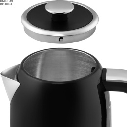 Чайник электрический GALAXY LINE GL 0350, 1.7л, нержавеющая сталь