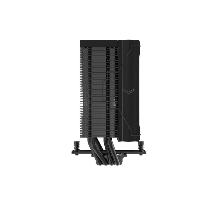 Кулер для процессора CPU Cooler SAMA A40 240W, 4-pin PWM, 152mm, 4x6mm, 1x120mm, 78CFM, 29dBA, 2200RPM, S: 1851/1700/1200/115X, AM5/AM4, black A40-BKWNNXOX-G