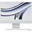 Apple iMac 24 2023 [Z19D0019T] (КЛАВ.РУС.ГРАВ.) Silver 24