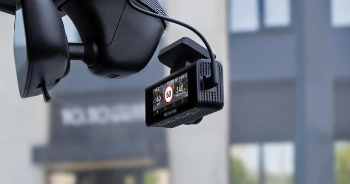 Видеорегистратор Neoline Argus,  черный