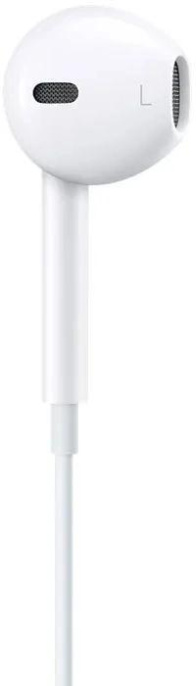 Наушники Apple EarPods A1748, Lightning, вкладыши, белый [mwty3fe/a]