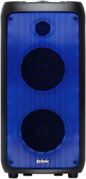 Колонки BBK BTA4021 2.0 черный 20Вт портативные
