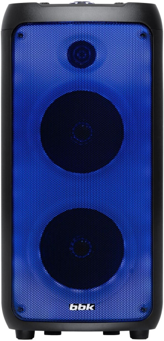 Колонки BBK BTA4021 2.0 черный 20Вт портативные