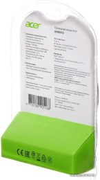 Мышь Acer OMW010 черный оптическая 1200dpi USB 3but ZL.MCEEE.001