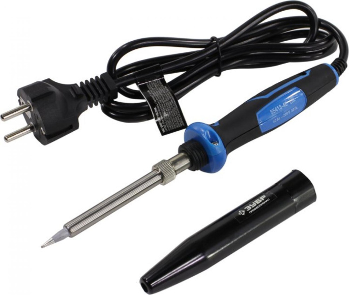 Паяльник Зубр Профессионал 55413-40 электрический 40Вт