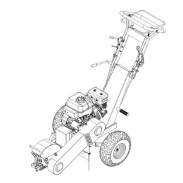 Измельчитель пней ZimAni SG350E PRO Greenteeth blade DRK-ZJGB-478