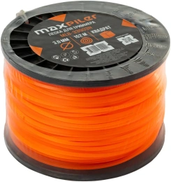Леска для триммера MaxPiler MLB-33003N (3.0мм*3LB, квадрат, 152м)