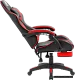 Игровое кресло Defender Minion чер/крас,класс 4,PU,подножка,64325