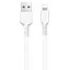 HOCO HC-68877 X20/ USB кабель Lightning/ 2m/ 2A/ White