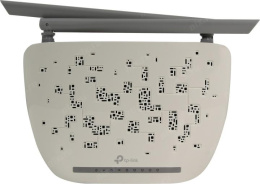 Wi-Fi роутер TP-LINK TD-W8961N,  Wi-Fi 4,  N300,  2.4ГГц, 4 LAN,  ADSL2+, белый