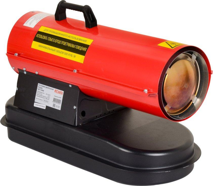 Дизельная тепловая пушка Ресанта ТДП-15000,  15кВт, красный [67/1/28]