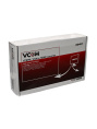 Конвертер VCOM DD491 VGA to HDMI Converter VGA 15F +2xRCA-- HDMI 19F + б.п. УЦЕНКА НЕТ Б.П.