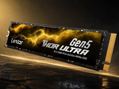 Lexar выпустила PCIe 5.0 SSD серии THOR ULTRA с Host Memory Buffer