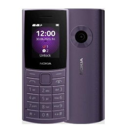 Мобильный телефон NOKIA 110 4G TA-1543 DS EAC PURPLE [1GF018MPF1C01]