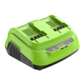 Greenworks G24X2C8 Ультрабыстрое двойное зарядное устройство , 24V, 8A [2958807]