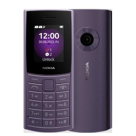 Мобильный телефон NOKIA 110 4G TA-1543 DS EAC PURPLE [1GF018MPF1C01]
