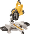 Торцовочная пила DeWalt DWS773 (DWS773-QS) (материал обработки: дерево, 1300 Вт, питание: сеть, диаметр диска: 216 мм, обороты холостого хода: 4600 об/мин, угол наклона диска: 48°, глубина резания: 70 мм, подсветка)