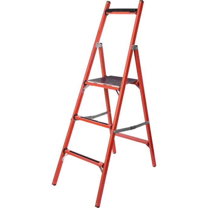 Диэлектрическая стремянка TDM ELECTRIC ЭкспертЭлектрик СД-1.0 3 ступени, до 50 кВ SQ1028-0601