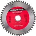 Диск пильный по дереву (230х32 мм, 48 зубьев) GROSSMEISTER 031001014