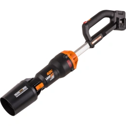 Аккумуляторная воздуходувка WORX бесщеточная, 40В, без АКБ и ЗУ WG585E.9