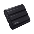 Внешний накопитель Samsung T7 Shield 4TB MU-PE4T0S/WW (черный) USB-C, запись - 1000МБ/с, чтение - 1050МБ/с, черный