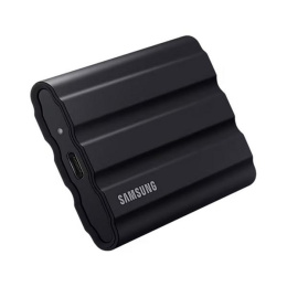 Внешний накопитель Samsung T7 Shield 4TB MU-PE4T0S/WW (черный) USB-C, запись - 1000МБ/с, чтение - 1050МБ/с, черный