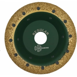 Чашка по дереву круглая Grand шаг 3 Regular 125 мм TRIO-DIAMOND 390103