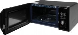 Микроволновая печь Samsung MS23F302TAK/BW, 800Вт, 23л, черный