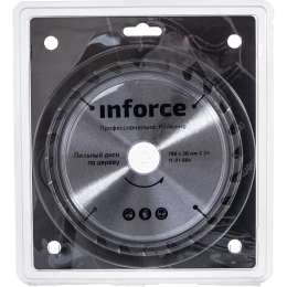 Диск пильный по дереву (190х30х1,4 мм; 24Z) Inforce 11-01-604